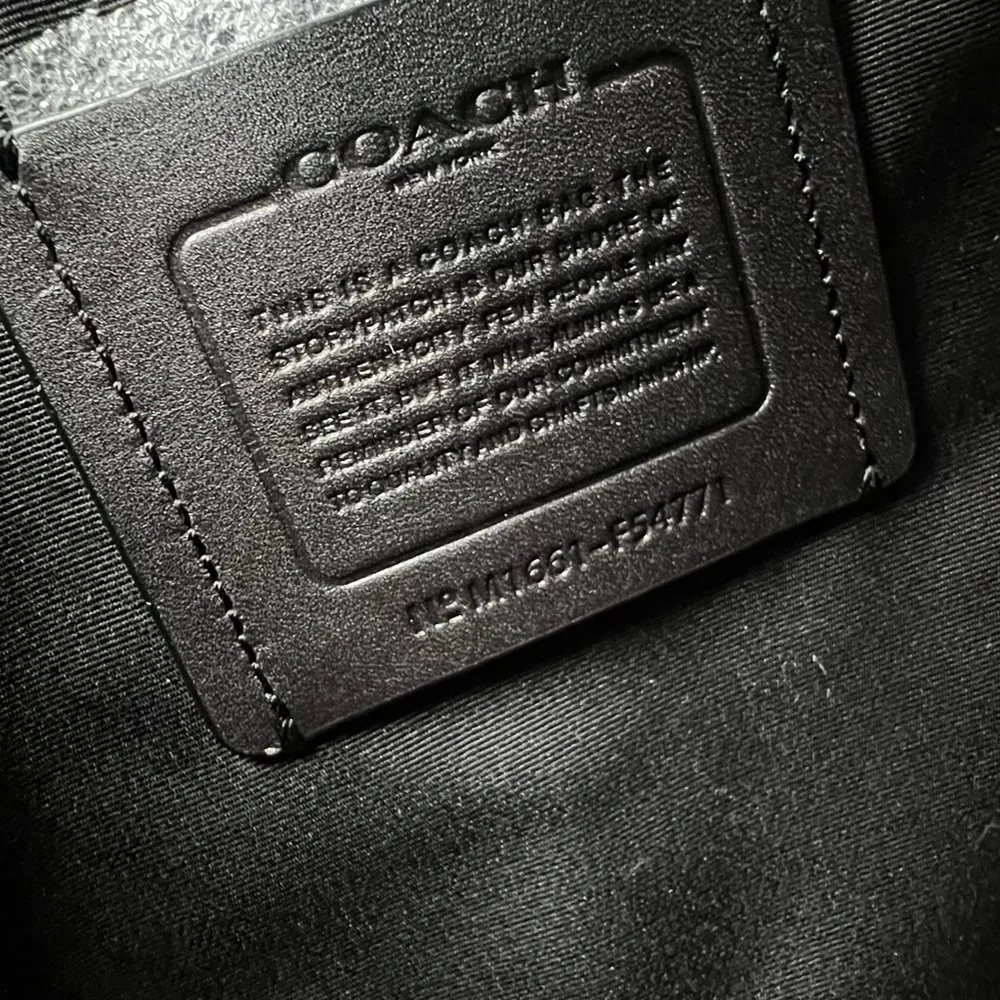 COACH CHARLES MESSENGER BAG